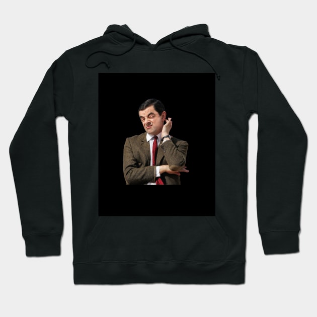 Mr Bean Hoodie by DeepQuest